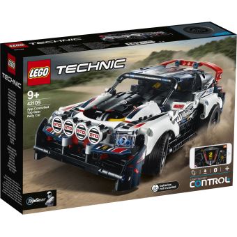 LEGO® Technic 42109 La voiture de rallye contrôlée