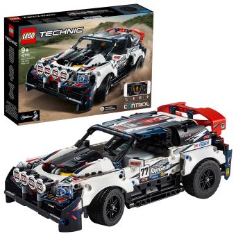 LEGO® Technic 42109 La voiture de rallye contrôlée