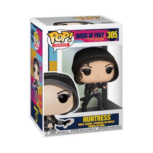 Acheter Figurine Funko Pop DC Comics Heroes Birds of Prey Huntress État correct - 17,43 € Figurine Funko Pop DC Comics Heroes Birds of Prey Huntress État correct - Funko reconditionné disponible sur Fnac