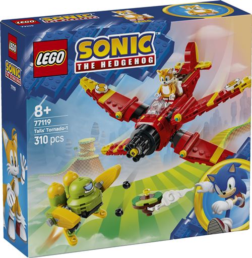 Le Tornado 1 de Tails - vue 3
