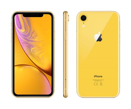 Acheter Apple iPhone XR 64 Go 6,1"" Jaune État correct - 160,00 € Apple iPhone XR 64 Go 6,1"" Jaune État correct - Apple reconditionné disponible sur Fnac