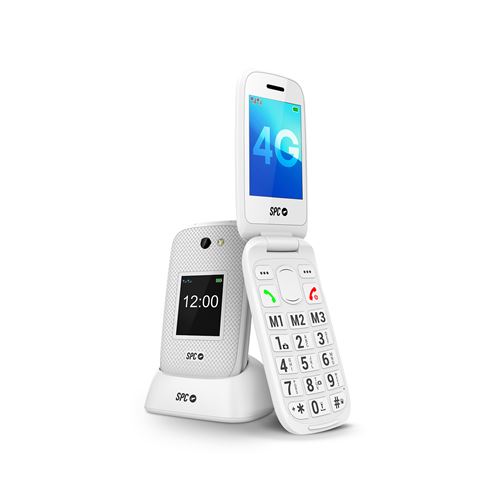 Téléphone portable basique SPC Harmony 2 2 8'' 4G Double Nano 128 Mo SIM