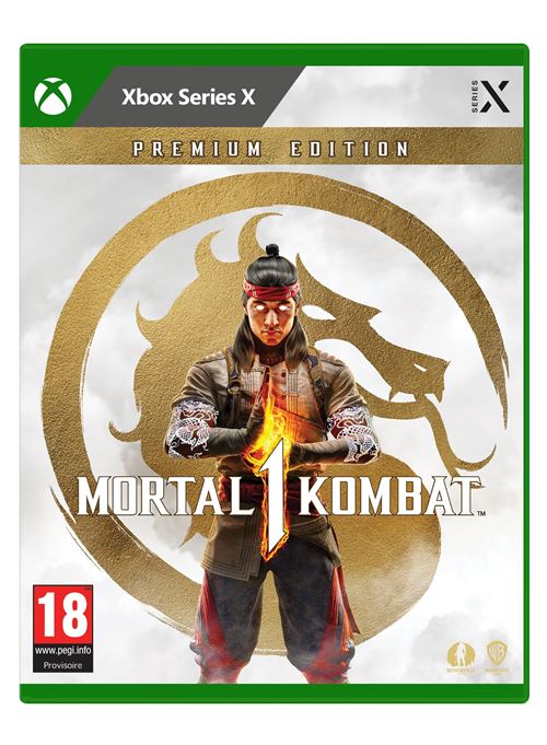 Mortal Kombat 1 Premium Edition Xbox Series X