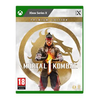 Mortal Kombat 1 Premium Edition Xbox Series X