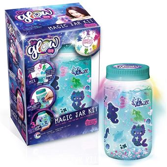 Kit créatif So Glow DIY Magic Jar Kit