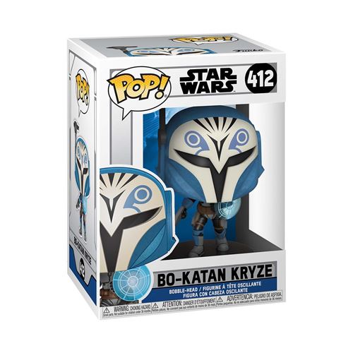 Figurine Funko Pop Star Wars Clone Wars Bo Katan