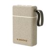 Batterie externe sans fil X Moov USB Type-C 10000 mAh Beige