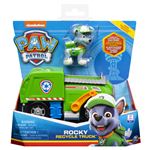 Véhicule et figurine Rocky La Pat'patrouille