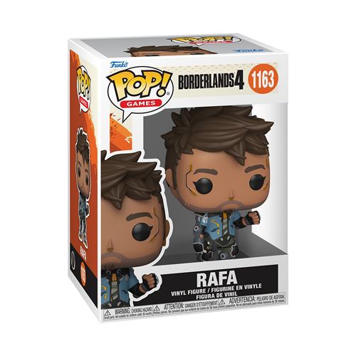 Figurine Funko Pop Games Borderlands 4 Rafa Exo Soldier