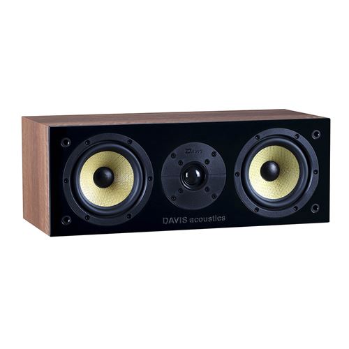 Enceinte centrale Davis Acoustics Balthus 10 Bois Foncé