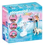 Playmobil Magic Le palais de Cristal 9353 Princesse des glaces