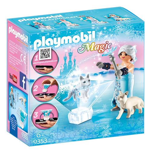 Playmobil Magic Le palais de Cristal 9353 Princesse des glaces