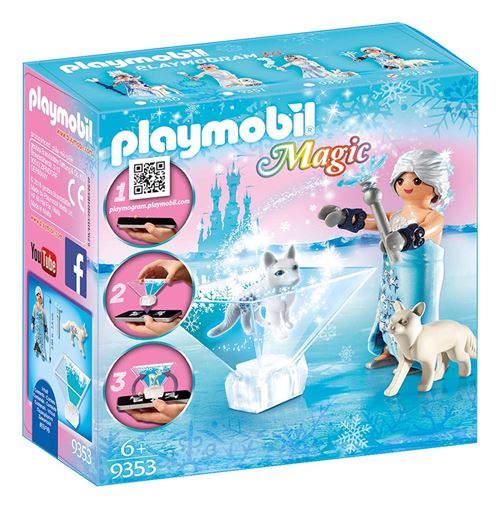 Playmobil Magic Le Palais De Cristal 9353 Princesse Des Glaces