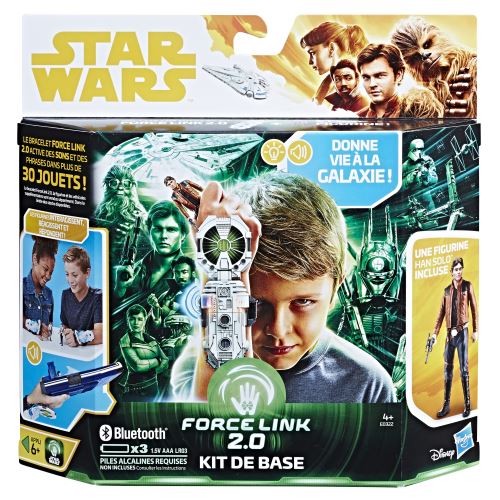 Kit de démarrage Star Wars Han Solo Force Link 2.0