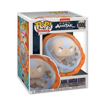 Figurine Funko Pop Super Avatar Aang all elements