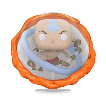 Figurine Funko Pop Super Avatar Aang all elements