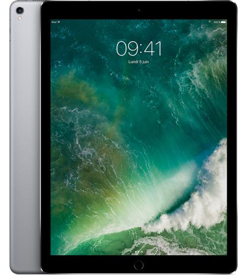iPad Apple iPad Pro 12.9" WiFi 64 Go Gris Sideral