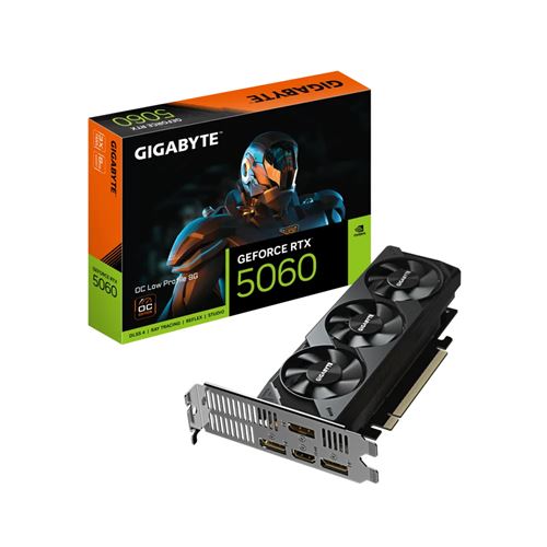Carte graphique Gigabyte Nvidia GeForce RTX 5060 OC Low Profile 8G
