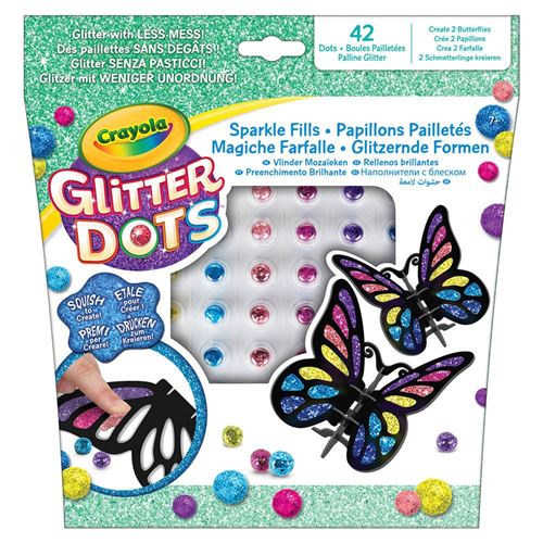 Jeu créatif Goliath Glitter Dots Sparkle 3D Fills