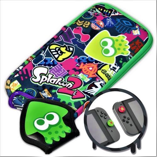 Pack Hori Splat Splatoon 2 pour Nintendo Switch