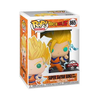 Figurine Funko Pop Animation Dragon Ball Z S8 SS2 Goku with Chase