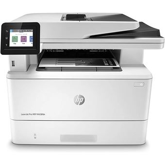 HP LaserJet Pro MFP M428fdn - Imprimante multifonctions - Noir et blanc - laser - A4 (210 x 297 mm), Legal (216 x 356 mm) (original) - A4/Legal (support) - jusqu'à 38 ppm (copie) - jusqu'à 38 ppm (impression) - 350 feuilles - 33.6 Kbits/s - USB 2.0, Gig