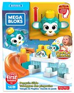 Jeu de construction Mega Bloks Pingouin 14 pièces