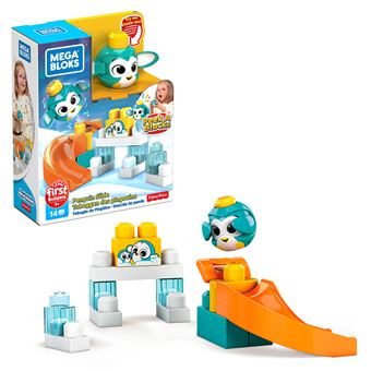 Jeu de construction Mega Bloks Pingouin 14 pièces