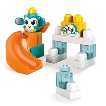 Jeu de construction Mega Bloks Pingouin 14 pièces