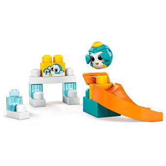 Jeu de construction Mega Bloks Pingouin 14 pièces