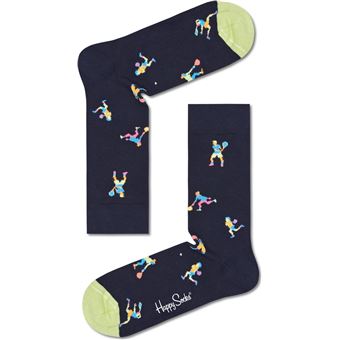 Set de 3 Paires de Chaussettes hautes et mi-bas Happy Socks Sports Taille 41-46