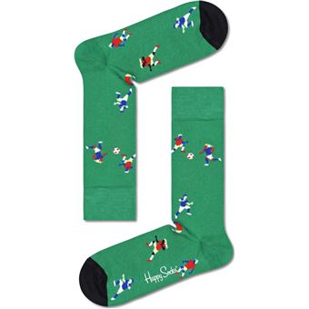 Set de 3 Paires de Chaussettes hautes et mi-bas Happy Socks Sports Taille 41-46