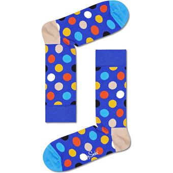 Set de 3 Paires de Chaussettes hautes et mi-bas Happy Socks Sports Taille 41-46