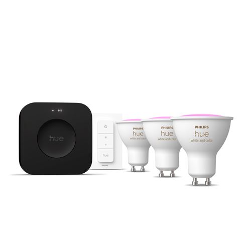 Philips Hue WCA GU10 3KIT sw Pro EU - vue 2