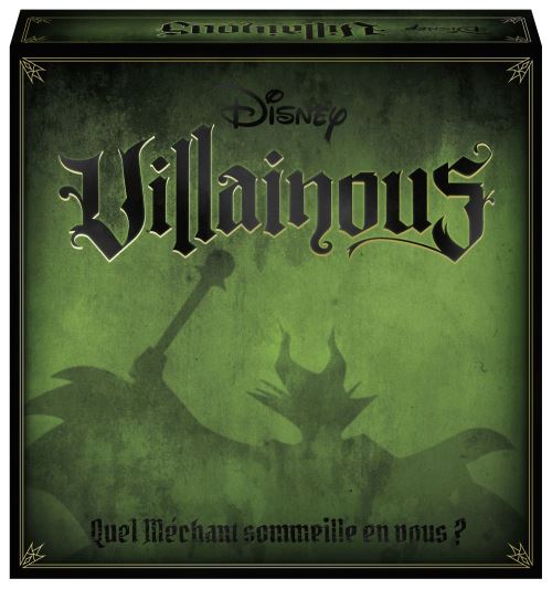 Jeu de stratégie Ravensburger Disney Villainous - Ravensburger