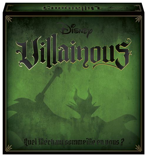 Jeu De Stratégie Ravensburger Villainous – Incarnez 6 Méchants Disney, 4005556260676 - vue 8