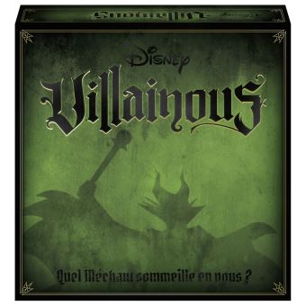 Ravensburger- Disney Villainous - Jeu De Stratégie