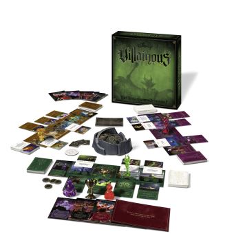 Ravensburger- Disney Villainous - Jeu De Stratégie