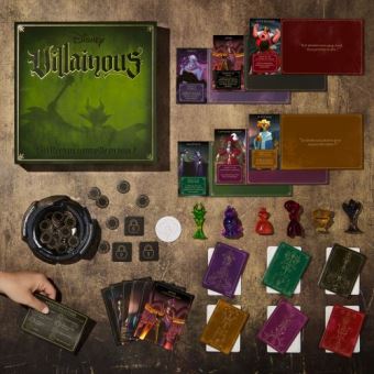 Ravensburger- Disney Villainous - Jeu De Stratégie