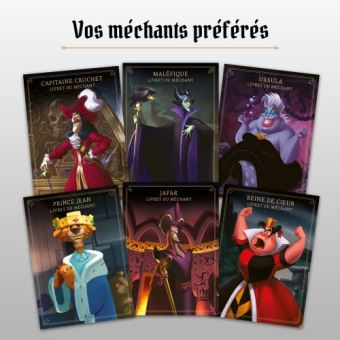 Ravensburger- Disney Villainous - Jeu De Stratégie