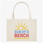 Tote bag Kapsul Sun of a beach XXL