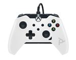 Manette filaire Pdp pour Xbox Séries X/S Blanc