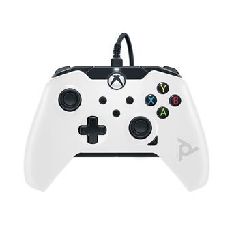 Manette filaire Pdp pour Xbox Séries X/S Blanc