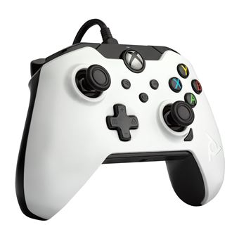 Manette filaire Pdp pour Xbox Séries X/S Blanc