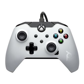 Manette filaire Pdp pour Xbox Séries X/S Blanc