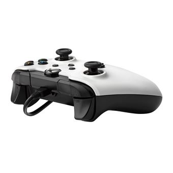 Manette filaire Pdp pour Xbox Séries X/S Blanc