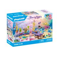 Playmobil Princess Magic 71499 Centre de soin des sirènes pour animaux