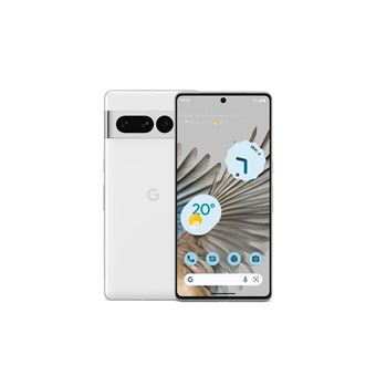 Smartphone Google Pixel 7 Pro 6.7" 5G Double SIM 128 Go Neige