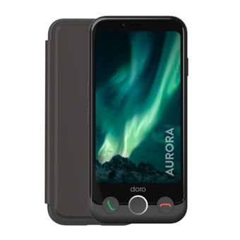 Smartphone Doro Aurora A30 6.1" Double Nano SIM 128 Go Graphite - 1
