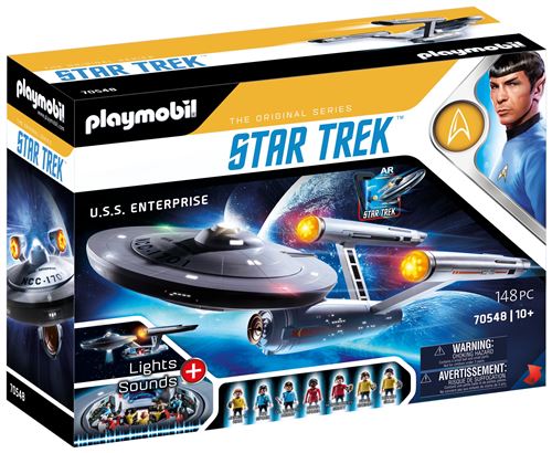 Playmobil 70548 Star Trek U.S.S. Enterprise NCC-1701